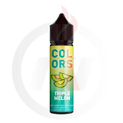 MAD JUICE Colors Triple Melon 15/60ml Flavour Shots